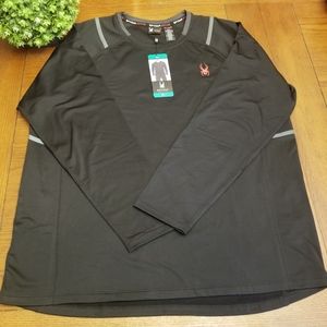 Spyder Long Sleeve Lightweight  Pullover - Size XL
